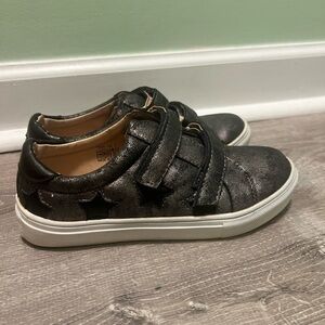 Kids Metallic Star Sneakers